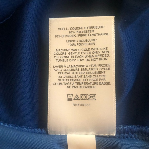 Velvet surplice back cami - NWOT - Picture 6 of 7